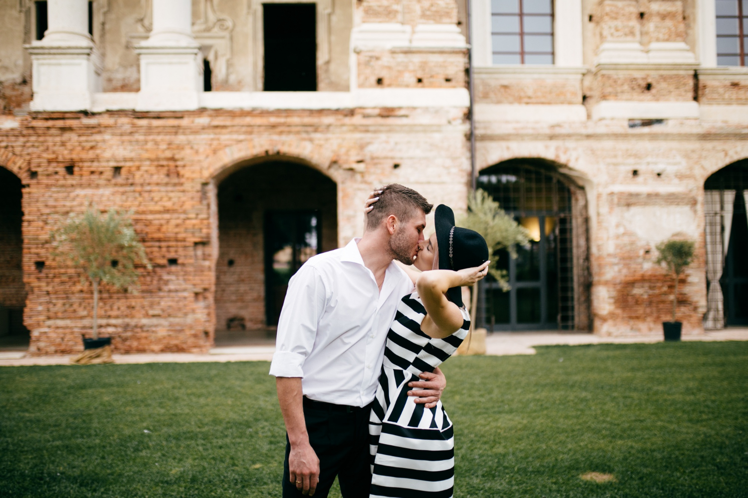 Young couple